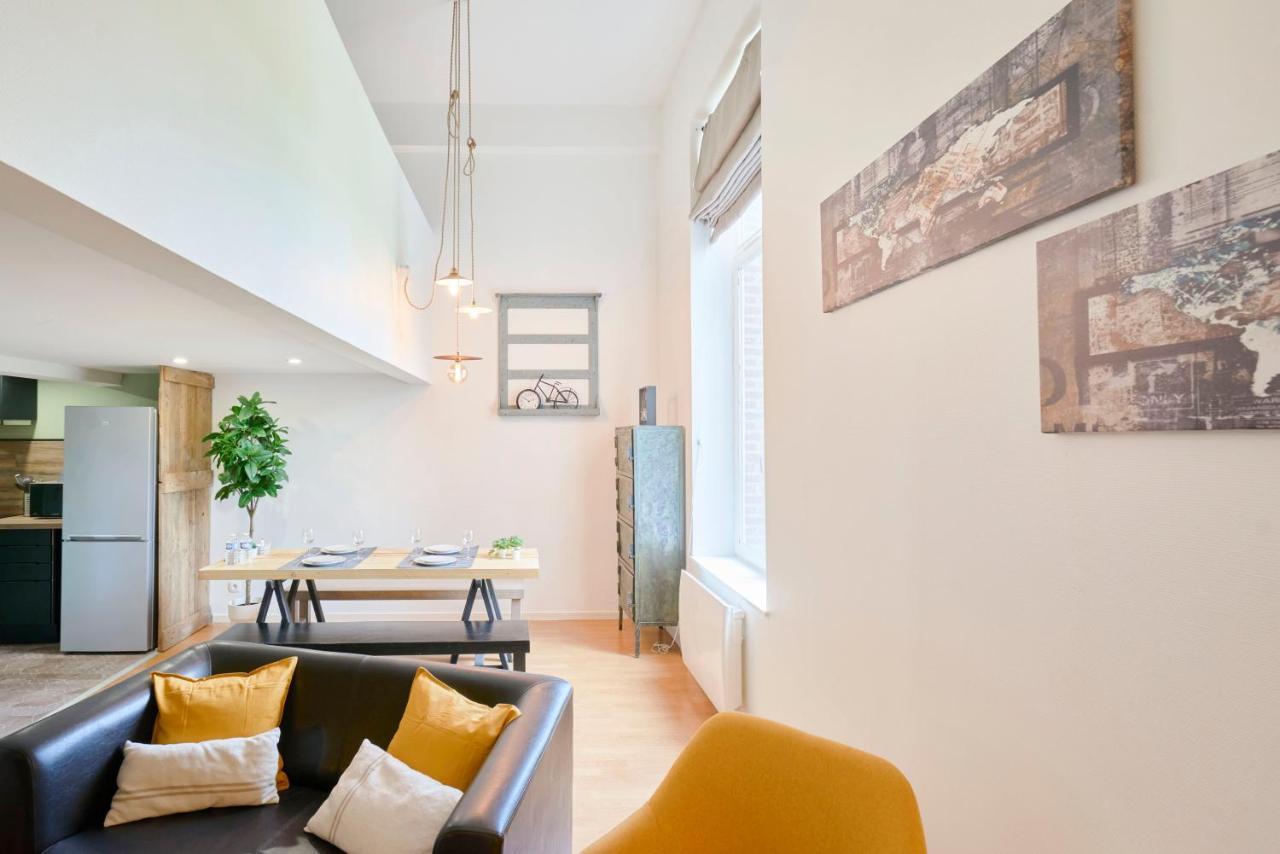 Locationstourcoing - Le Loft Two Apartment Exterior photo